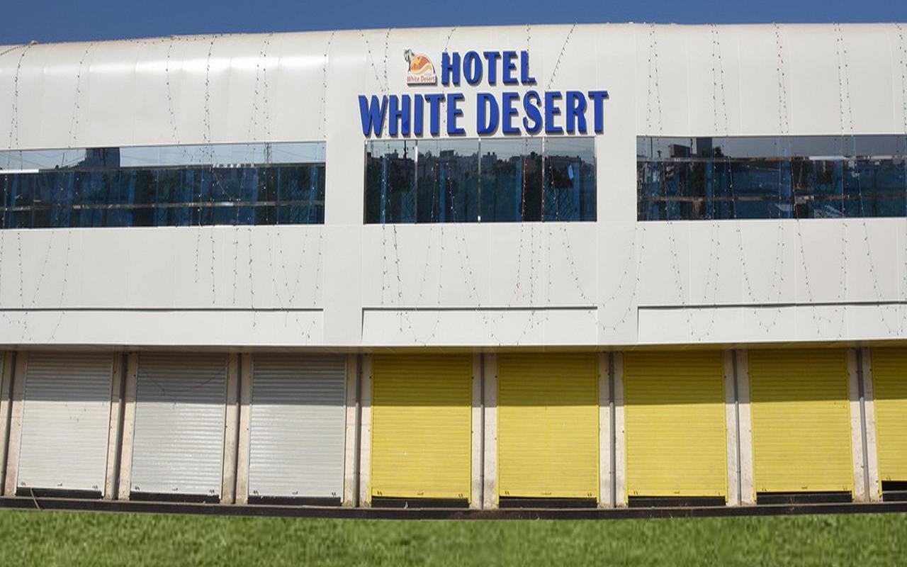 Hotel White Desert Bhuj Esterno foto