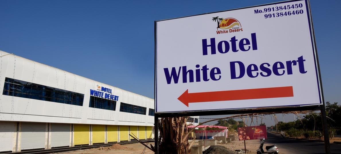 Hotel White Desert Bhuj Esterno foto